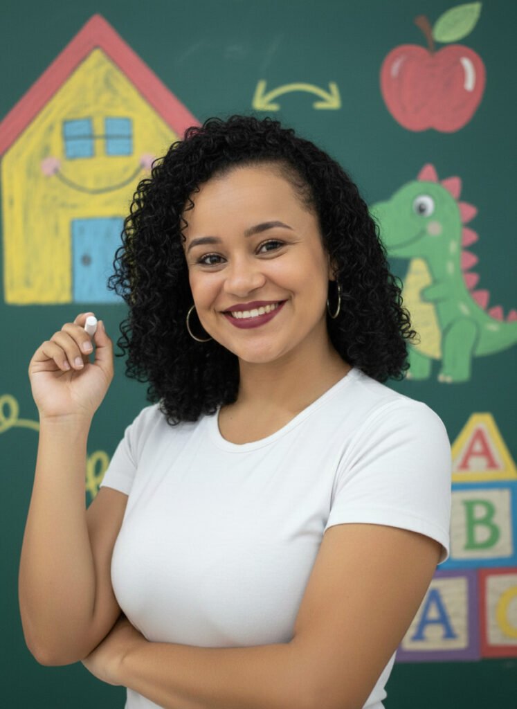 Professora Gabrielle