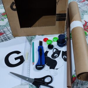 Aprendendo a Letra G - Desenvolvimento