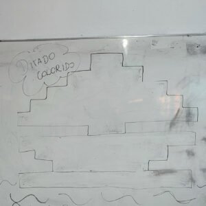 Ditado Colorido Quadro