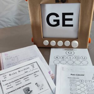 Aprendendo a Letra G